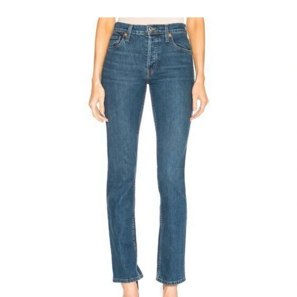 NWT Re/Done The Crawford Straight leg Jeans - Picture 4 of 11